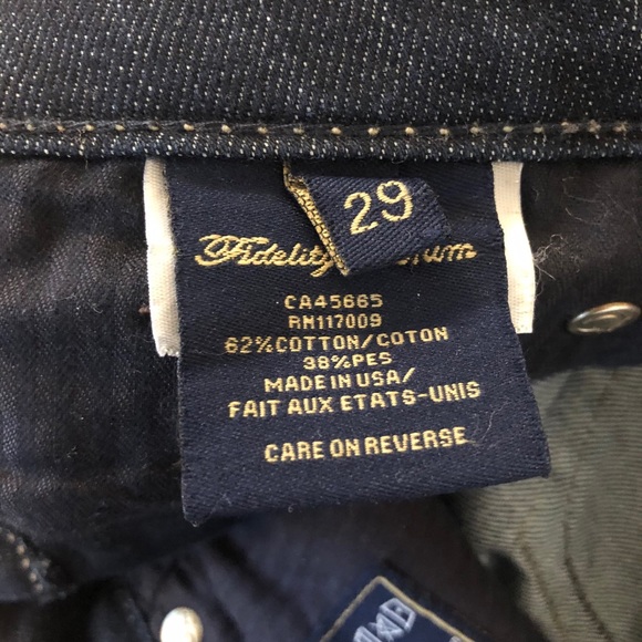 Fidelity denim jeans - Picture 6 of 9